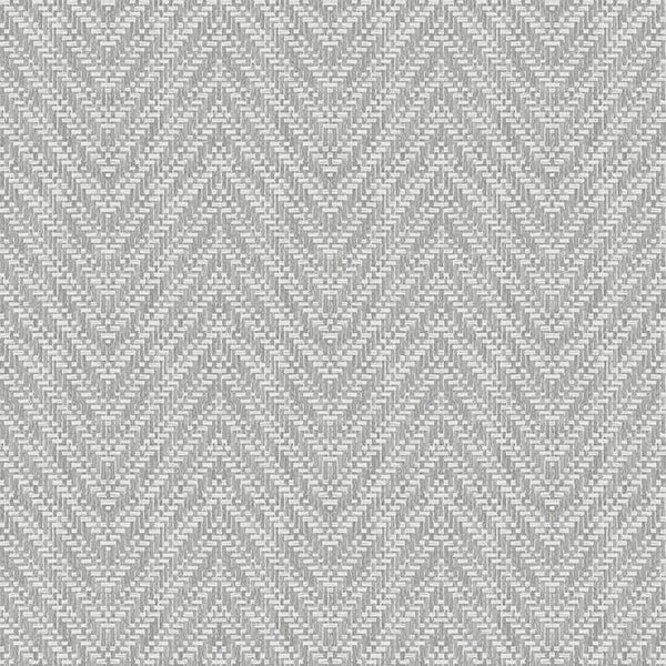 Glynn, Grey Wallcoverings | Malibu Wallcovering