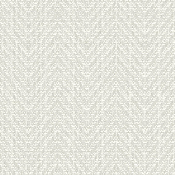 Glynn, Silver Wallcoverings | Malibu Wallcovering