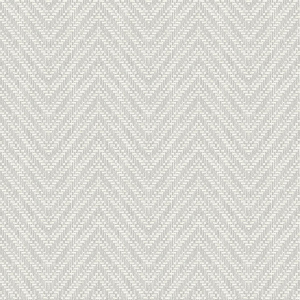 Glynn, Light Grey Wallcoverings | Malibu Wallcovering