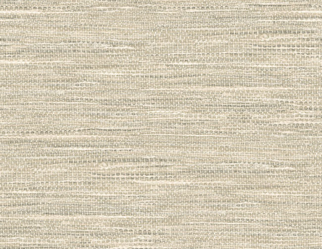 Rina - Stony Gray Wallcovering | Malibu Wallpaper
