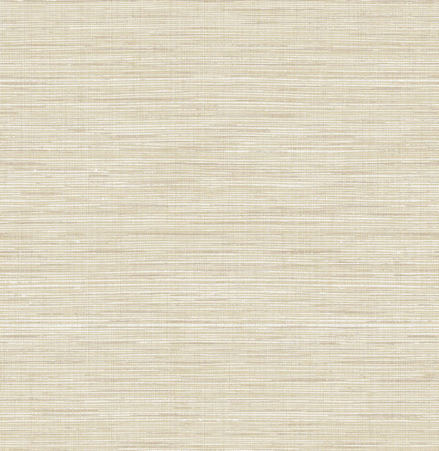 Mei - Raw Linen Wallcovering | Malibu Wallpaper