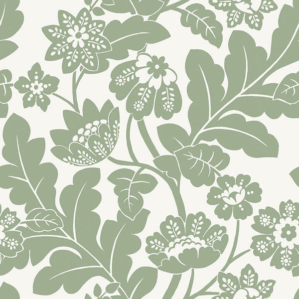 Augusta, Seafoam Wallcoverings | Malibu Wallcovering