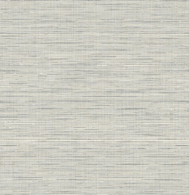 Mei - Organic Gray Wallcovering | Malibu Wallpaper