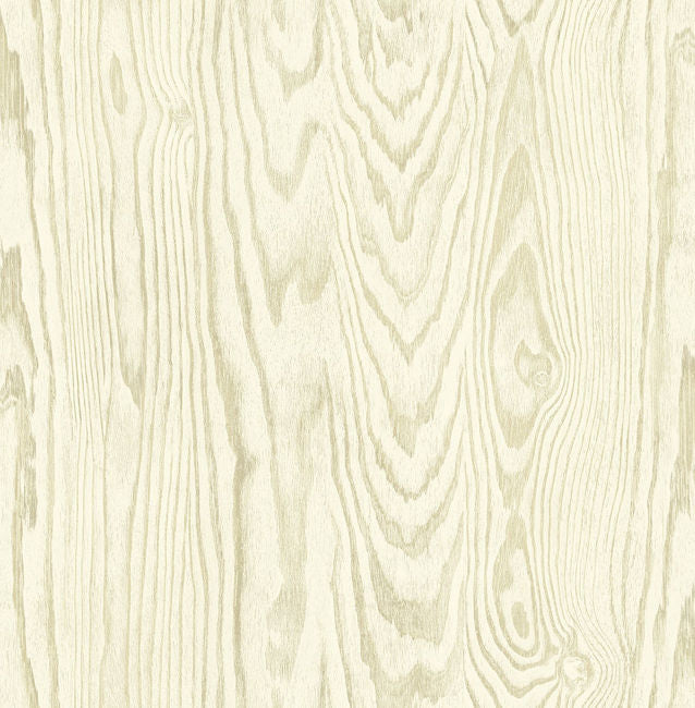 Nina - White Oak Wallcovering | Malibu Wallpaper
