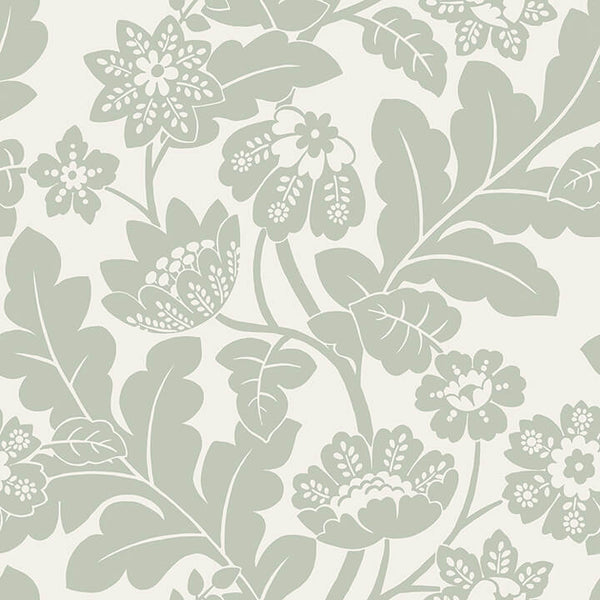 Augusta, Silver Wallcoverings | Malibu Wallcovering