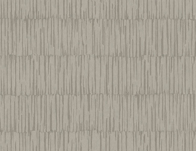 Naomi - Silver Wood Wallcovering | Malibu Wallpaper