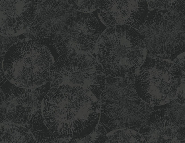 Eren - Rich Onyx Wallcovering | Malibu Wallpaper