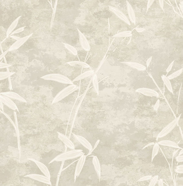 Honshu Bamboo - Wheat Wallcovering | Malibu Wallpaper