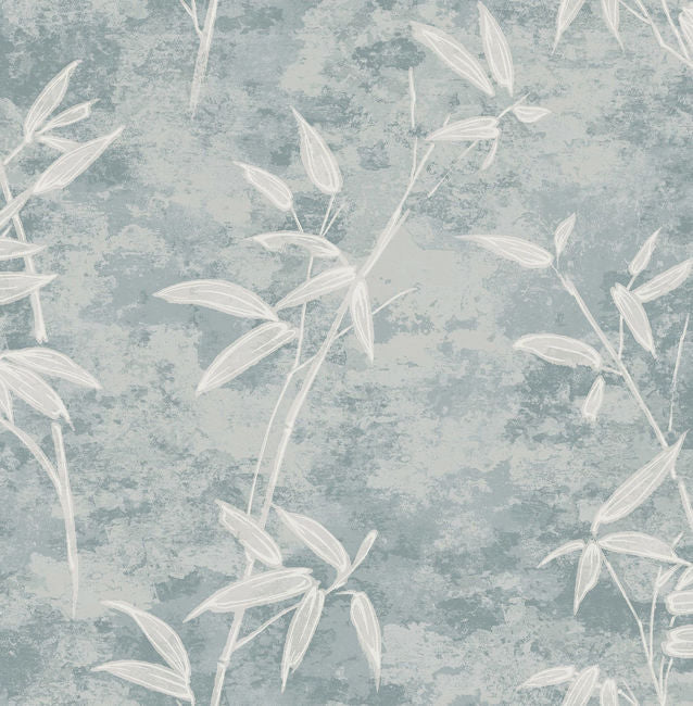 Honshu Bamboo - Cloudy Wallcovering | Malibu Wallpaper