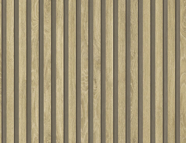 Jun - Raw Wood Wallcovering | Malibu Wallpaper