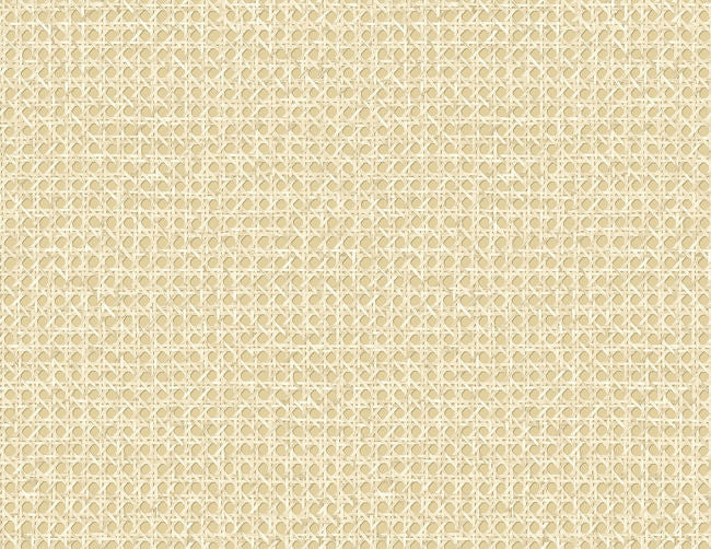 Mika - Sunkissed Wicker Wallcovering | Malibu Wallpaper