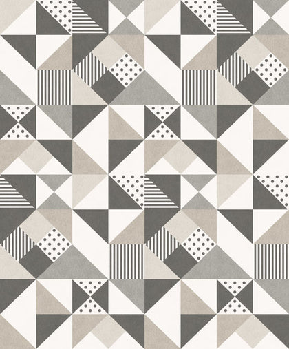 Aurora Lattice - Canyon Mist | Malibu Wallcovering