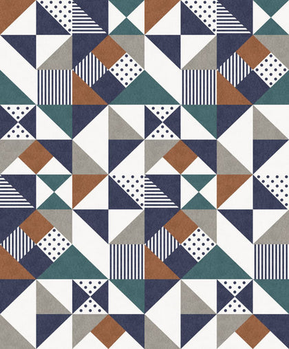 Aurora Lattice - Dune Tide | Malibu Wallcovering