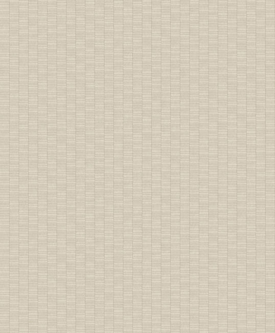 Deco Spliced Stripe - Dove Wallcovering | Malibu Wallpaper