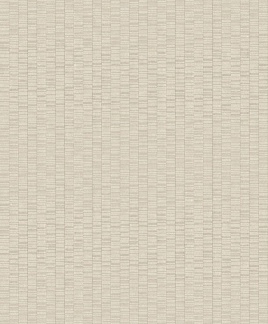 Deco Spliced Stripe - Linen Wallcovering | Malibu Wallpaper