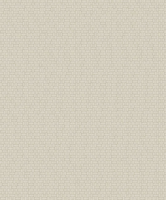Capsule Geometric - Ivory Wallcovering | Malibu Wallpaper