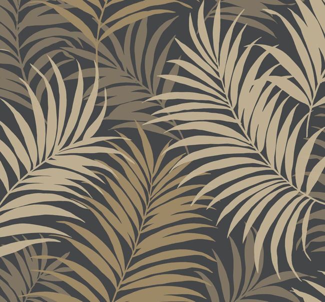 Via Palma - Wrought Iron and Sand Dollar Wallcovering | Malibu Wallpaper