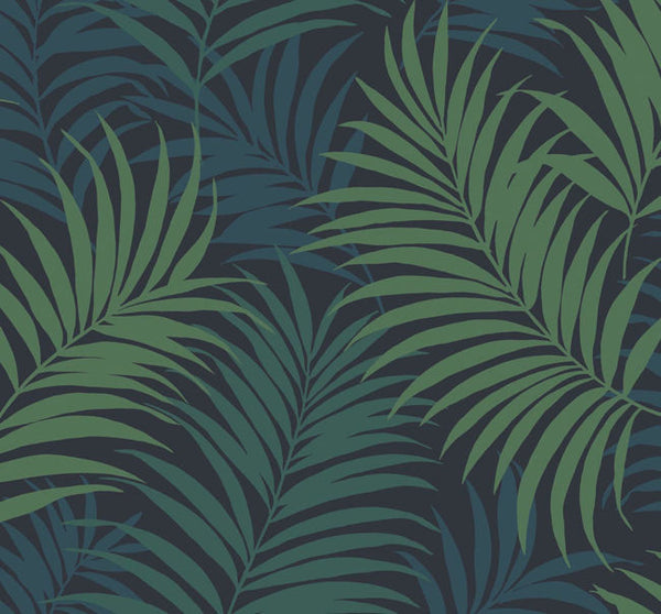 Aurora Bloom - Pacific Laurel | Malibu Wallcovering