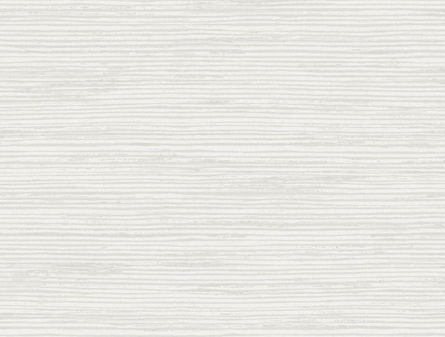 Osprey Faux Grasscloth - Eggshell and Silver Wallcovering | Malibu Wallpaper