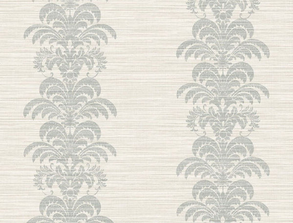 Palm Frond 281 - Mist Dune | Malibu Wallcovering
