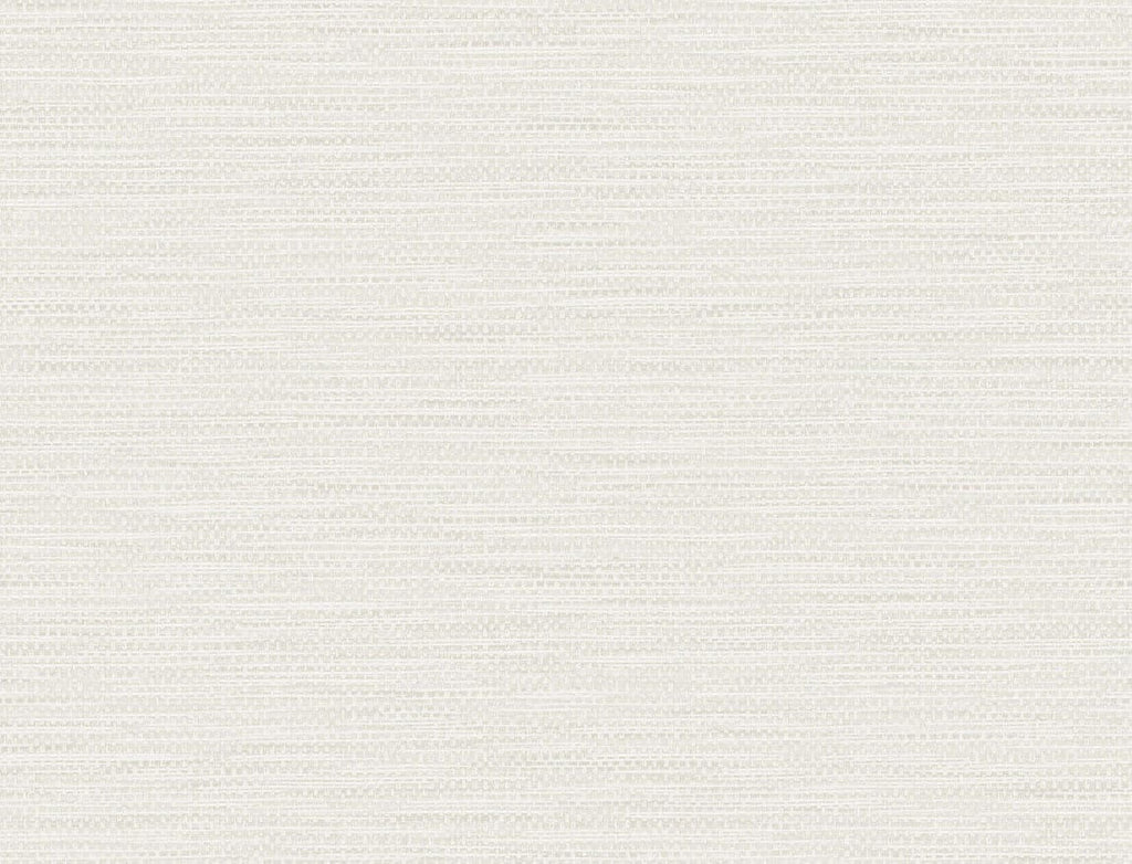 Faux Linen Weave - Winter Fog Wallcovering | Malibu Wallpaper