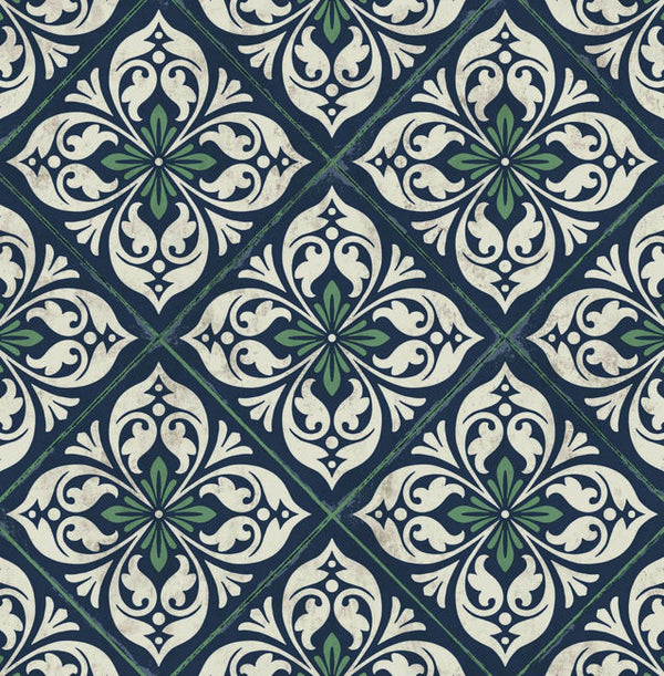 Anemone Reef - Pacific Eucalyptus | Malibu Wallcovering