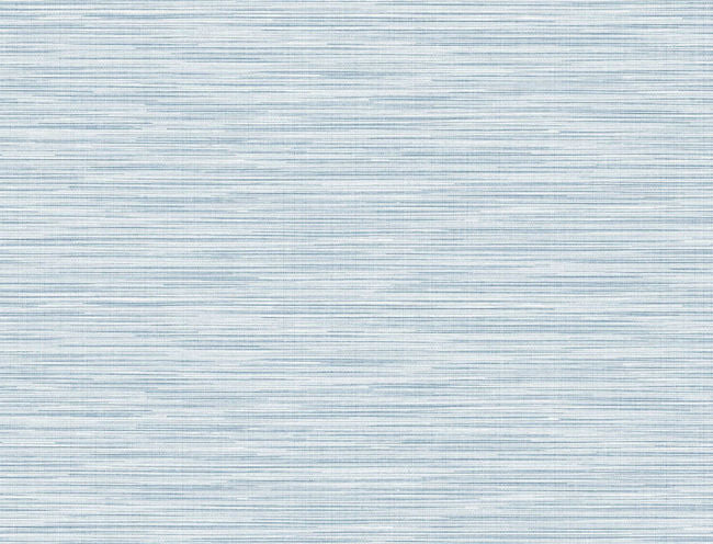 Reef Stringcloth - Blue Frost Wallcovering | Malibu Wallpaper