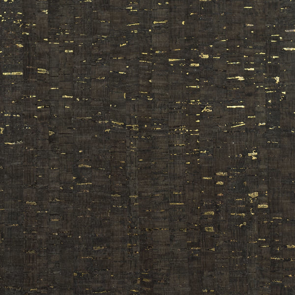 Fiora Cork Espresso & Metallic Gold | Phillipe Romano