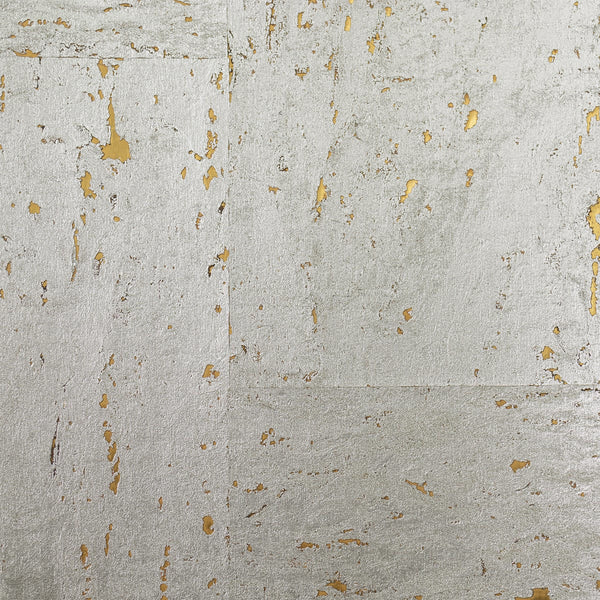 Fiora Cork Silver Birch & Metallic Gold | Phillipe Romano