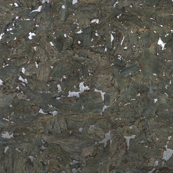 Fiora Cork Deep Sea & Metallic Silver | Phillipe Romano