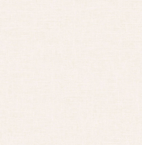 Faux Linen - Ivory Wallcovering | Malibu Wallcovering