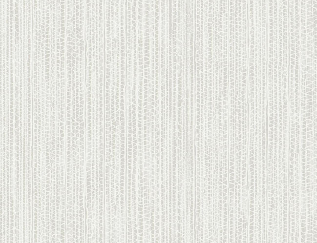 Cardboard Texture - Metallic Pearl and Heather Gray Wallcovering | Malibu Wallpaper