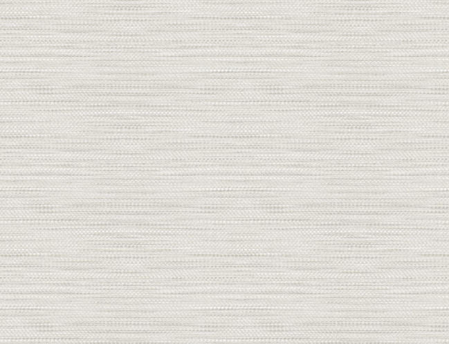 Toweling Faux Linen - Winter Fog Wallcovering | Malibu Wallpaper