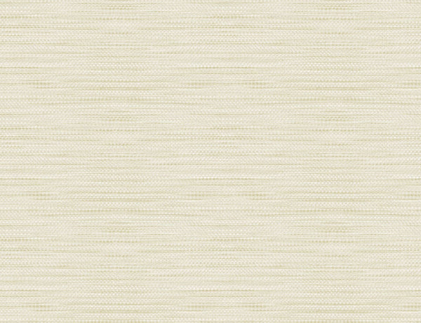 Toweling Faux Linen - French Vanilla Wallcovering | Malibu Wallcovering