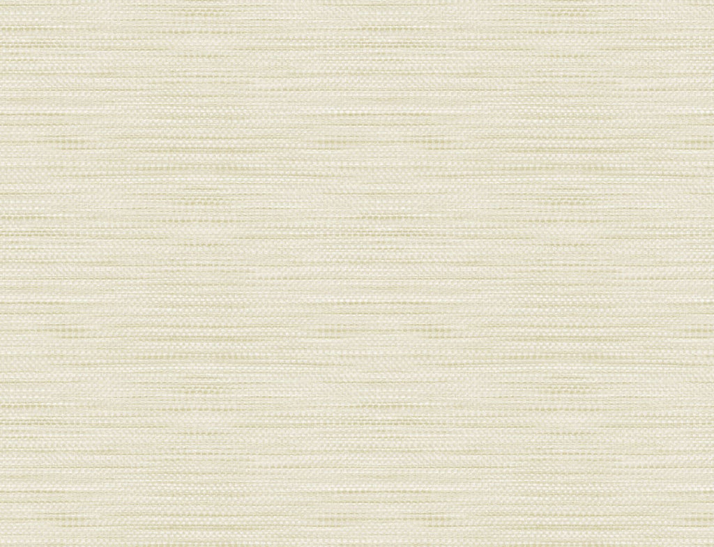 Toweling Faux Linen - French Vanilla Wallcovering | Malibu Wallpaper