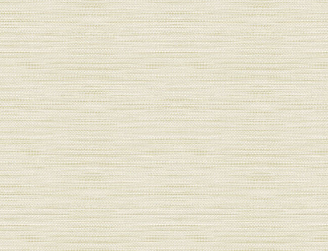 Toweling Faux Linen - French Vanilla Wallcovering | Malibu Wallpaper