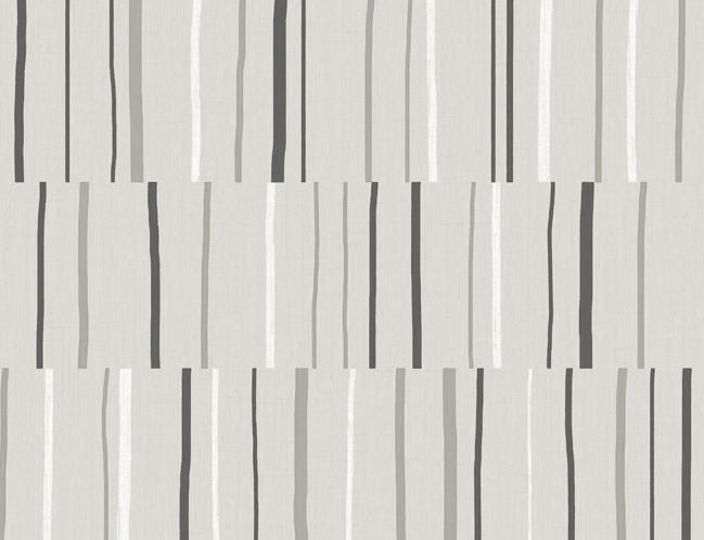 Block Lines - Warm Stone Wallcovering | Malibu Wallpaper