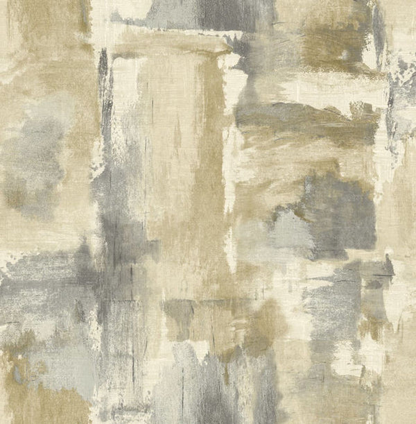 Dry Brush Faux - Golden Dusk Wallcovering | Malibu Wallcovering
