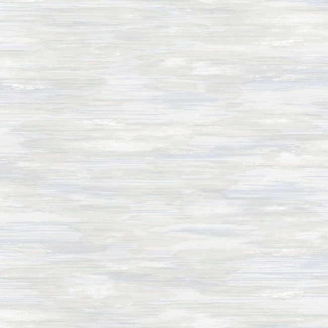 Stria Wash - Blue Mist Wallcovering | Malibu Wallpaper