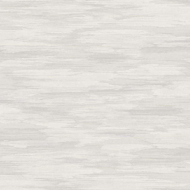 Stria Wash - Morning Fog Wallcovering | Malibu Wallpaper