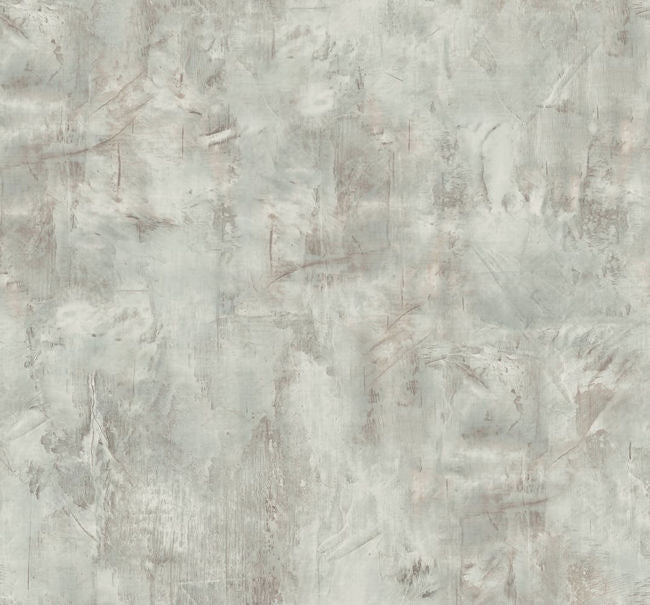 Rustic Stucco Faux - Mauve and Icicle Wallcovering | Malibu Wallpaper