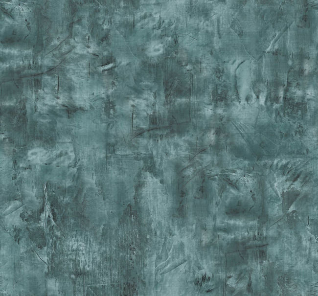 Rustic Stucco Faux - Emerald Wallcovering | Malibu Wallpaper