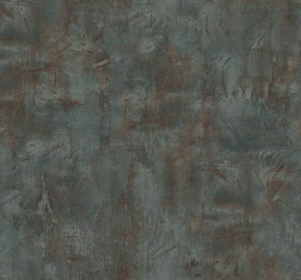 Rustic Stucco Faux - Rust and Forest Green Wallcovering | Malibu Wallcovering