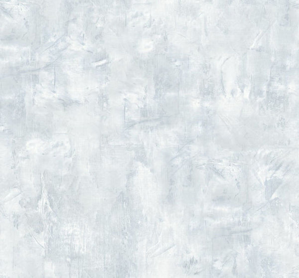Rustic Stucco Faux - Powder Blue Wallcovering | Malibu Wallcovering