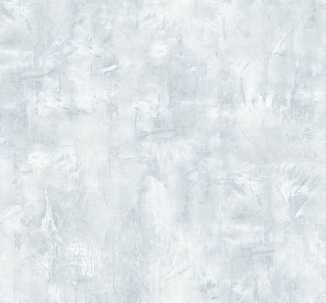 Rustic Stucco Faux - Powder Blue Wallcovering | Malibu Wallpaper