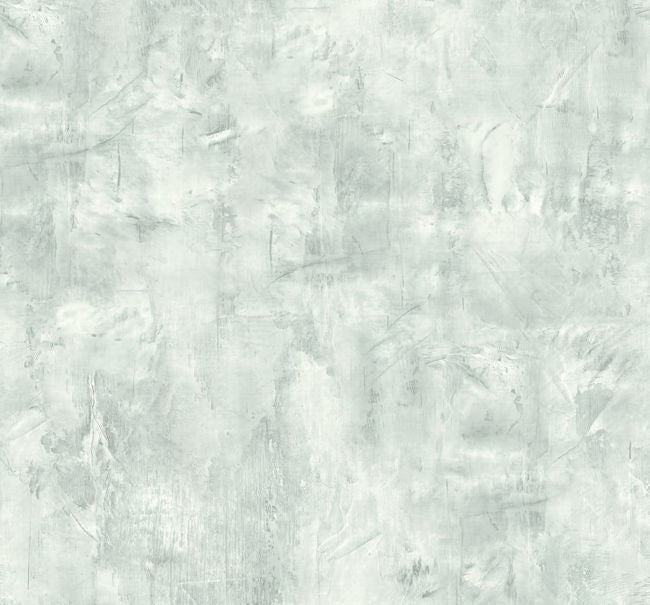 Rustic Stucco Faux - Green Mist Wallcovering | Malibu Wallpaper