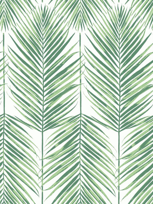 Paradise Palm - Greenery Wallcovering | Malibu Wallpaper