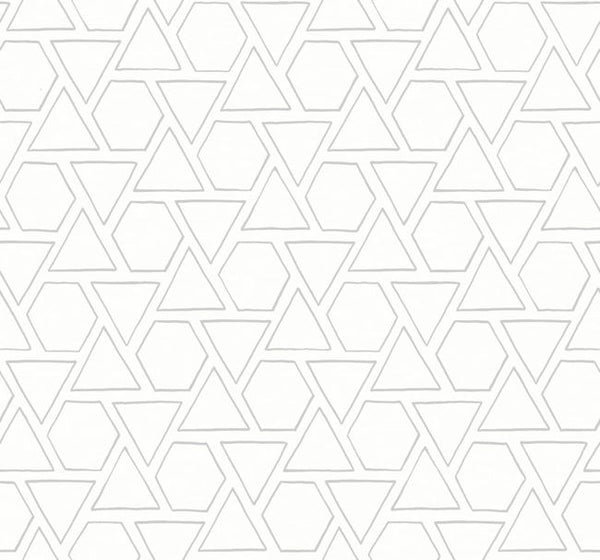 Sun Shapes - Daydream Gray Wallcovering | Malibu Wallcovering