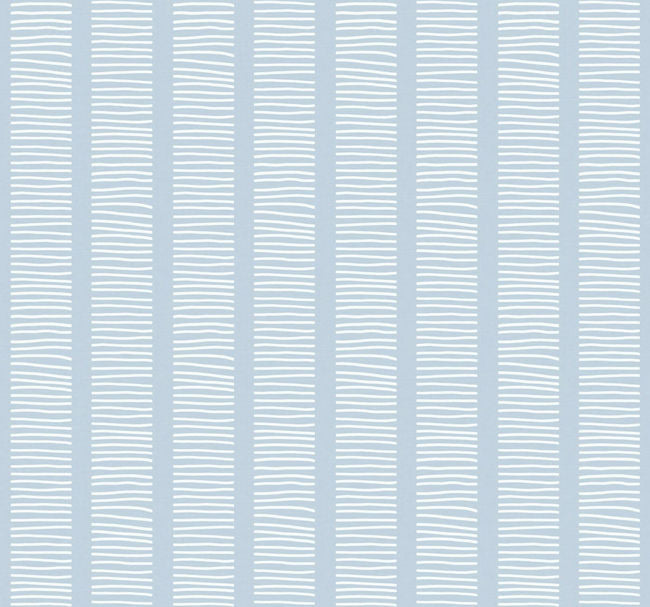 Coastline - Blue Oasis Wallcovering | Malibu Wallpaper
