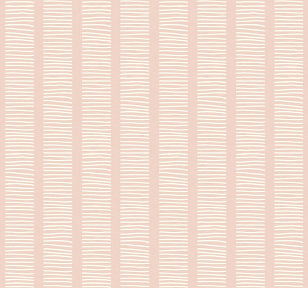 Coastline - Pink Sunset Wallcovering | Malibu Wallcovering